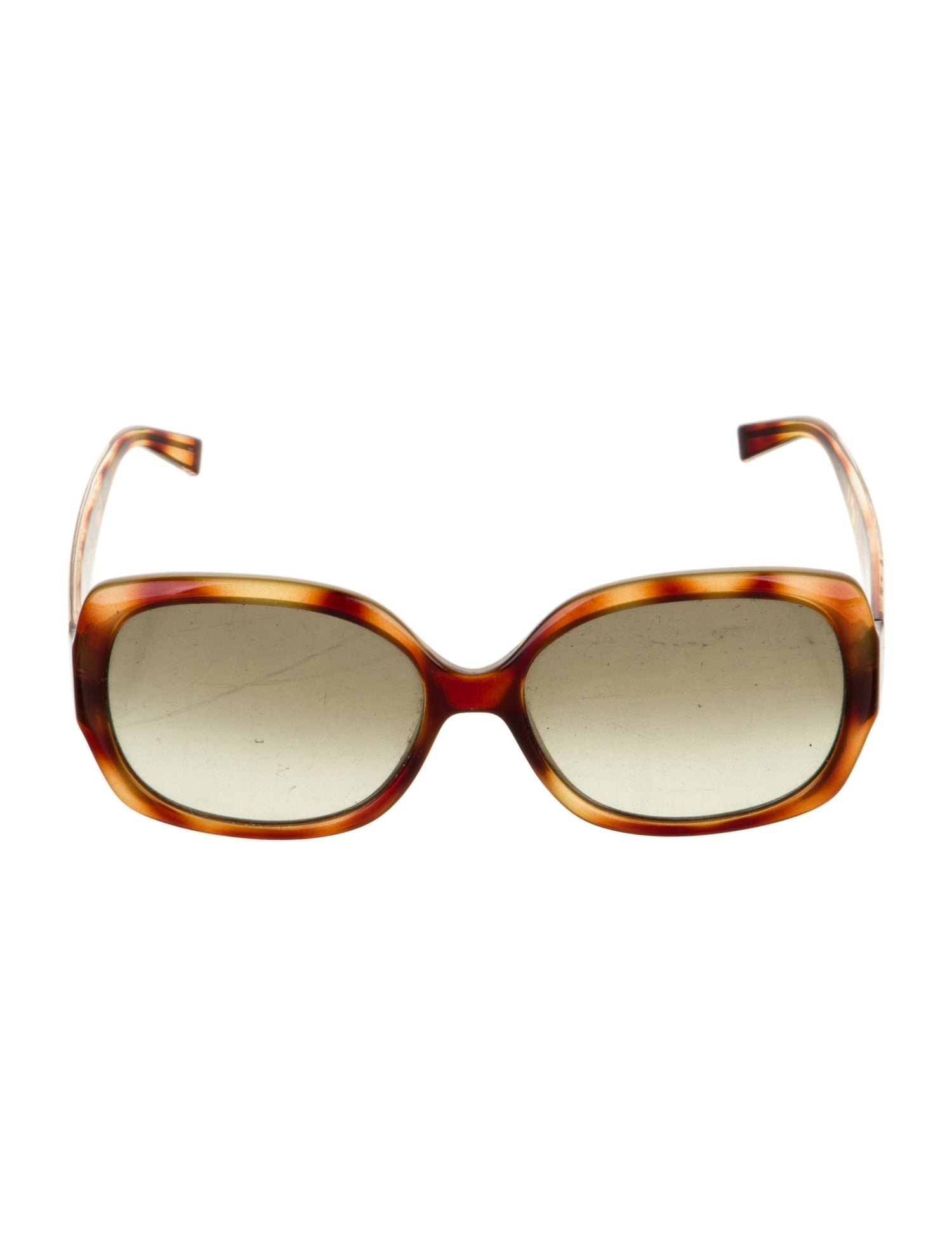 Fendi Oversize Gradient Sunglasses