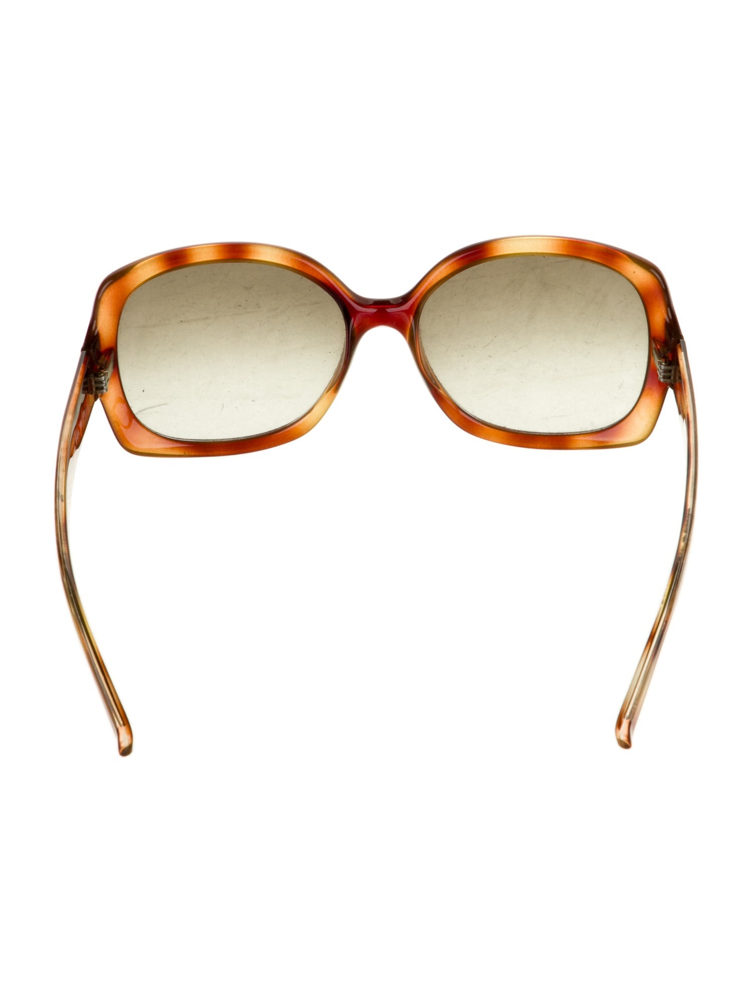 Fendi Oversize Gradient Sunglasses