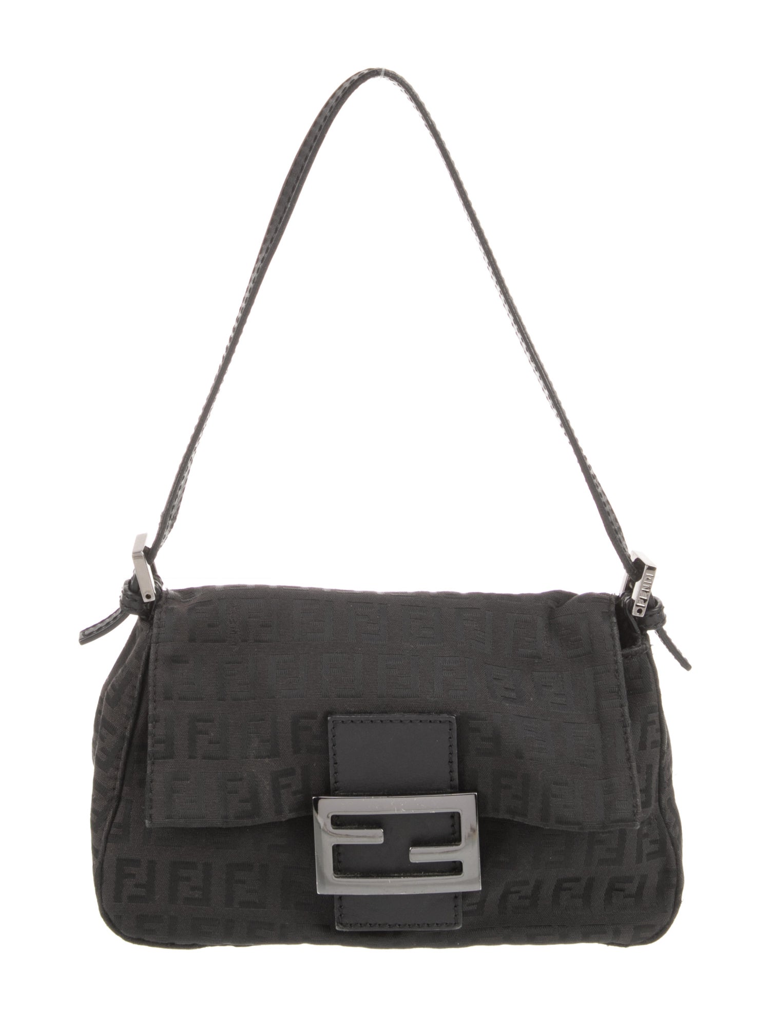 Fendi Zucchino FF Mama Mini Vintage