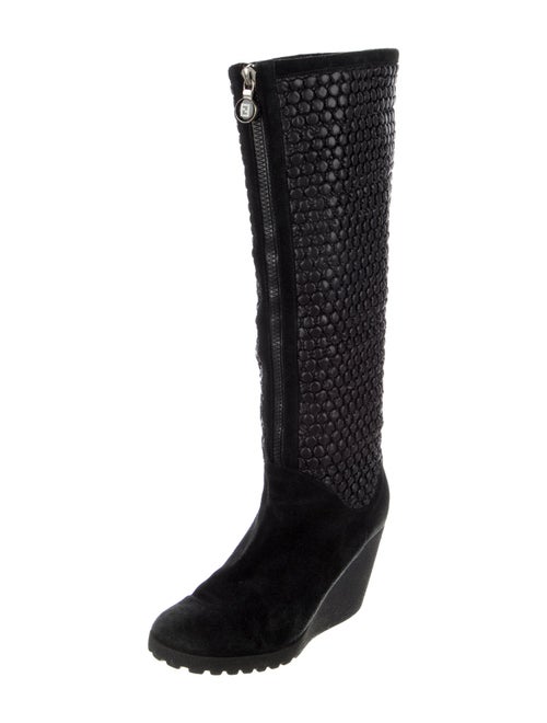 Fendi Leather Boots