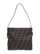 Fendi Zucchino FF Top Handle Bag