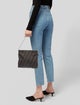 Fendi Zucchino FF Top Handle Bag