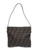 Fendi Zucchino FF Top Handle Bag