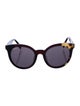 Fendi Wayfarer Tinted Sunglasses