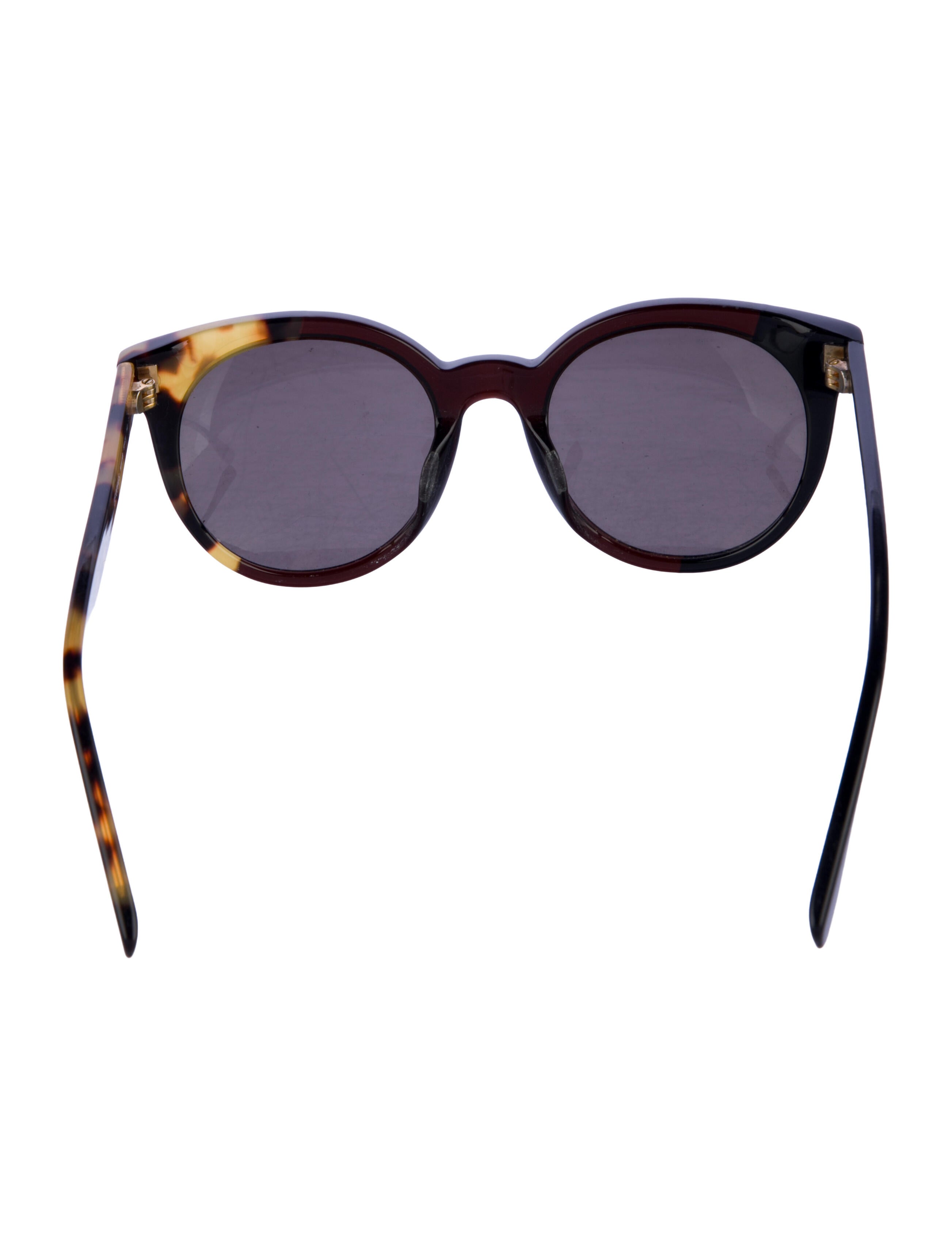Fendi Wayfarer Tinted Sunglasses