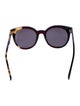 Fendi Wayfarer Tinted Sunglasses
