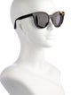 Fendi Wayfarer Tinted Sunglasses