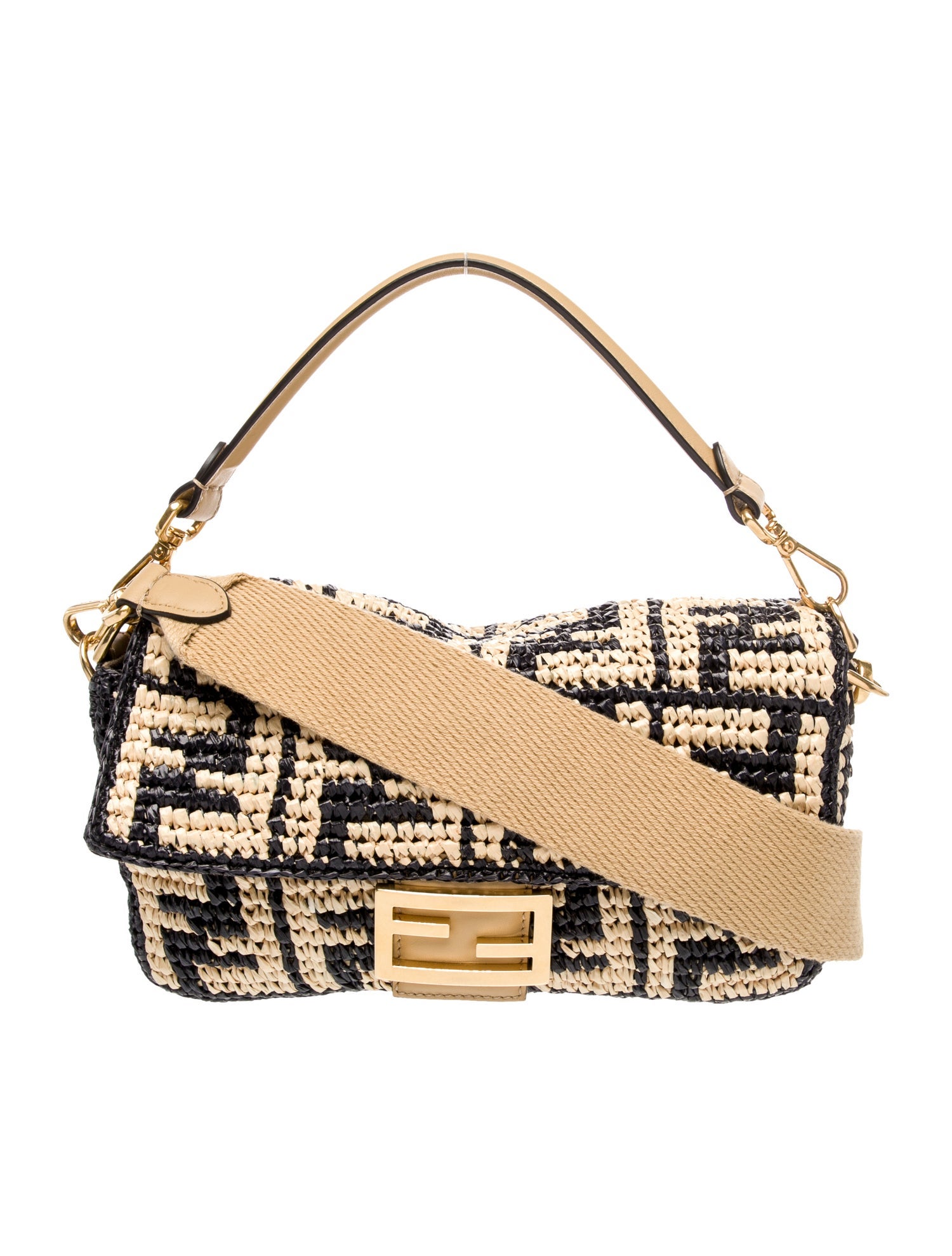 Fendi Zucca FF Baguette