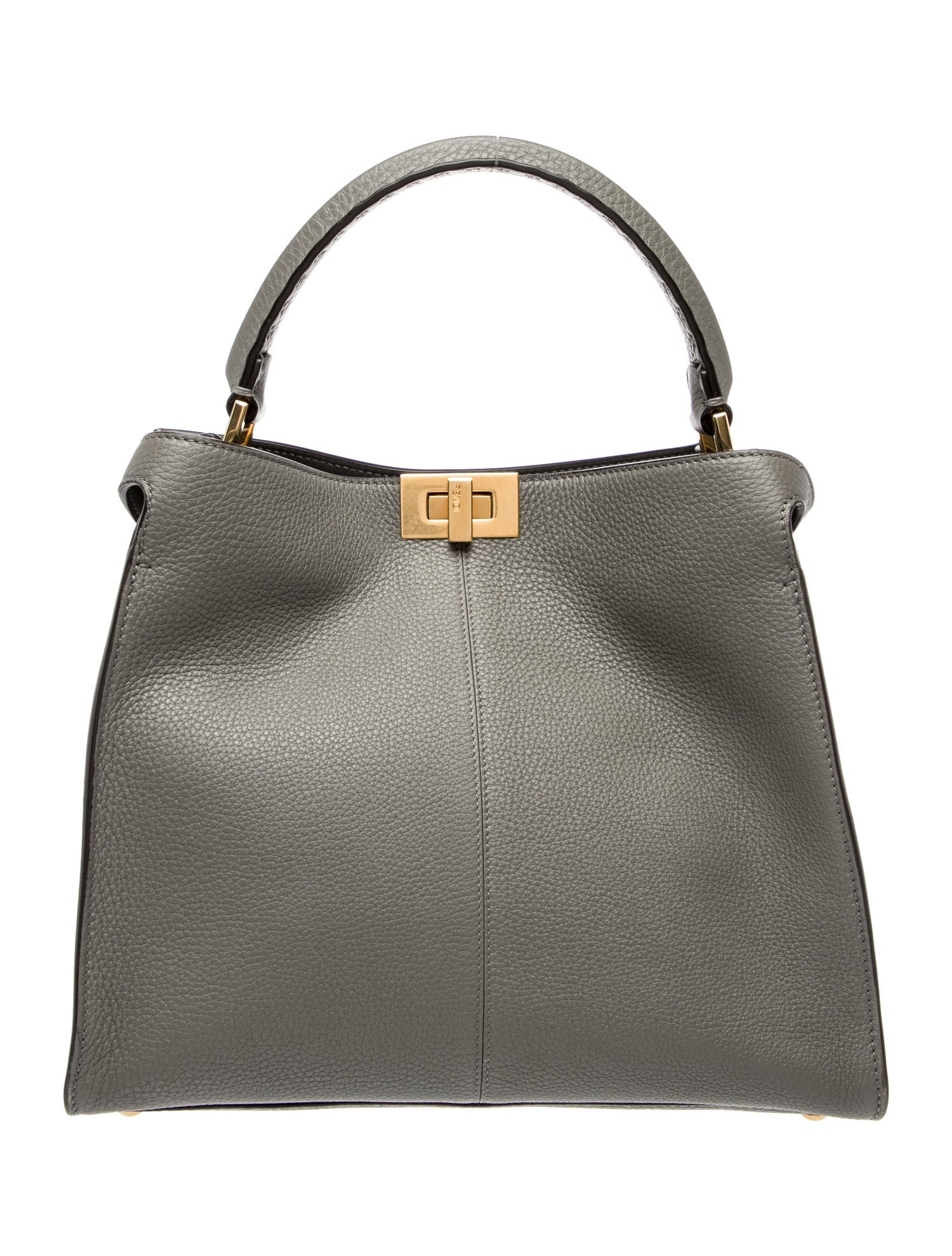 Fendi Leather Peekaboo X-Lite Medium