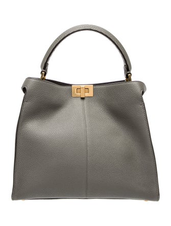 Fendi Leather Peekaboo X-Lite Medium