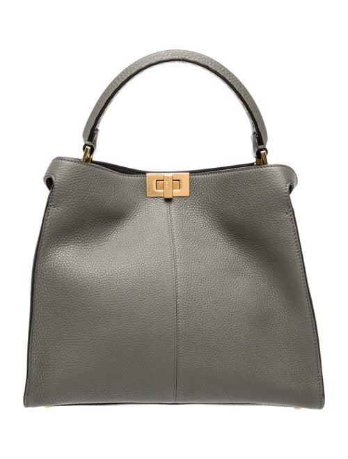 Fendi Leather Peekaboo X-Lite Medium