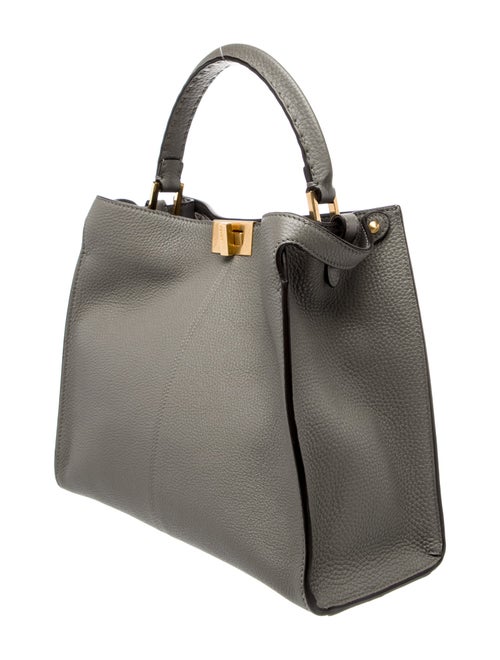 Fendi Leather Peekaboo X-Lite Medium