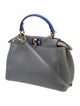 Fendi Leather Peekaboo Mini