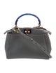 Fendi Leather Peekaboo Mini