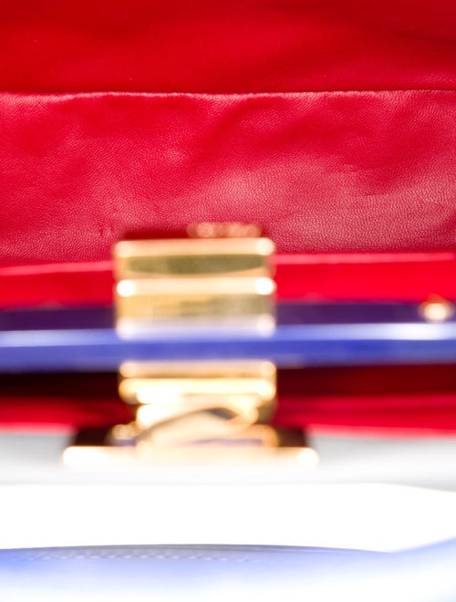 Fendi Leather Peekaboo Mini