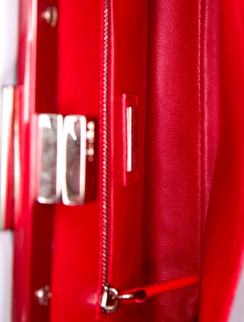 Fendi Leather Peekaboo Mini