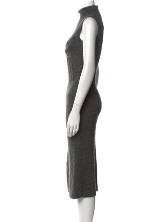Fendi Wool Midi Length Dress