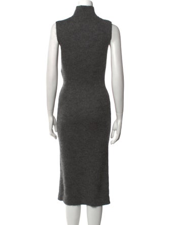 Fendi Wool Midi Length Dress