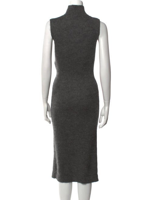Fendi Wool Midi Length Dress