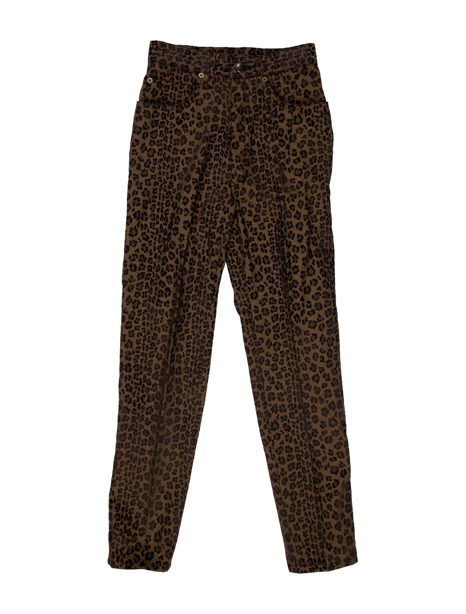 Fendi Vintage Skinny Leg Jeans