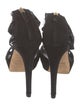 Fendi Suede Pumps