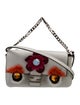 Fendi Leather Evening Bag Micro