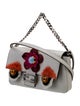 Fendi Leather Evening Bag Micro