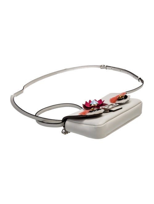 Fendi Leather Evening Bag Micro