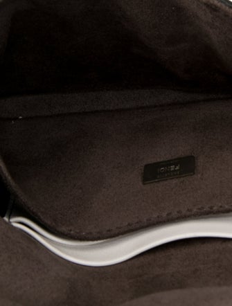 Fendi Leather Evening Bag Micro