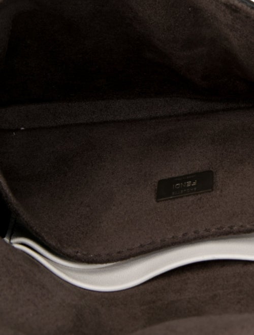 Fendi Leather Evening Bag Micro