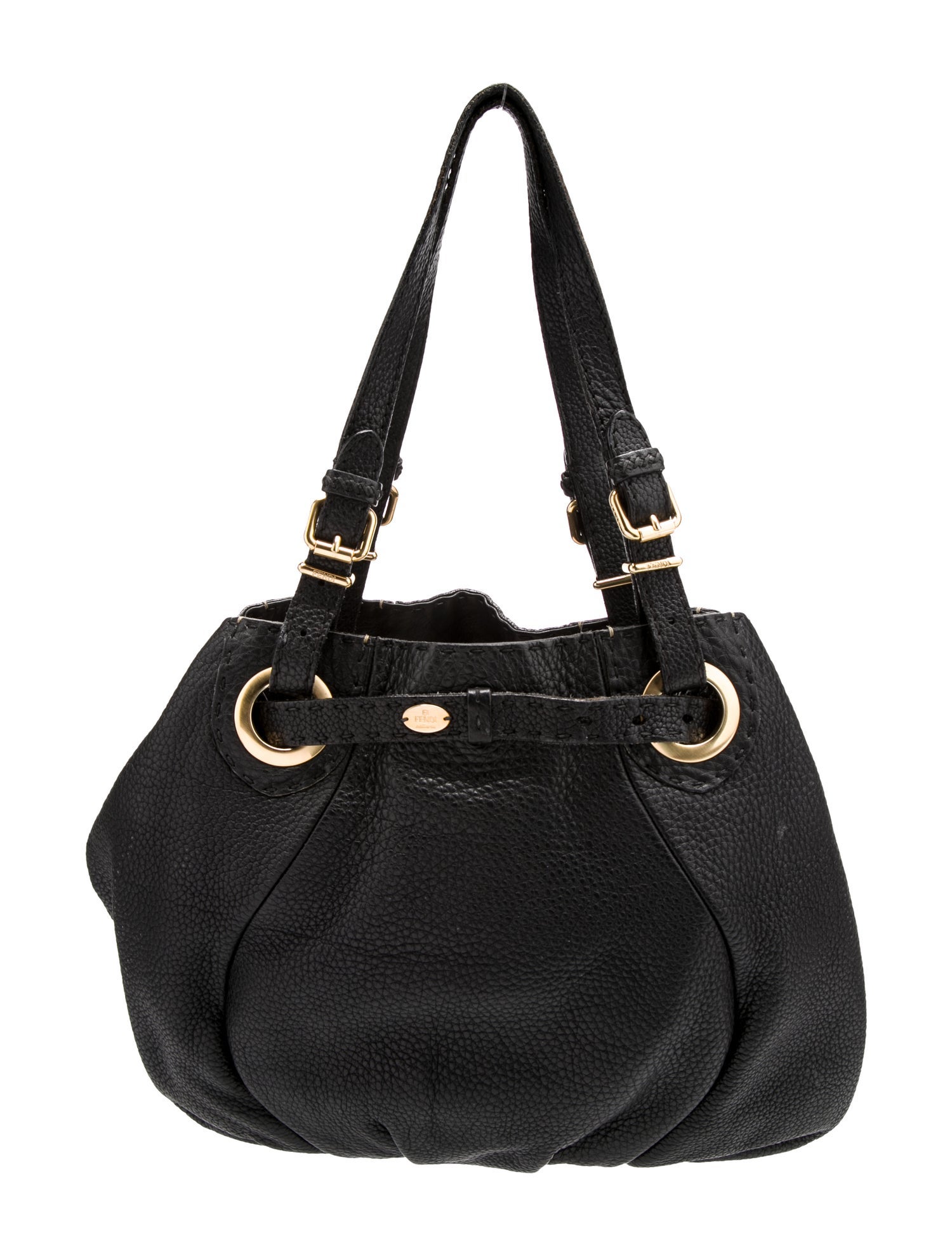 Fendi Leather Selleria