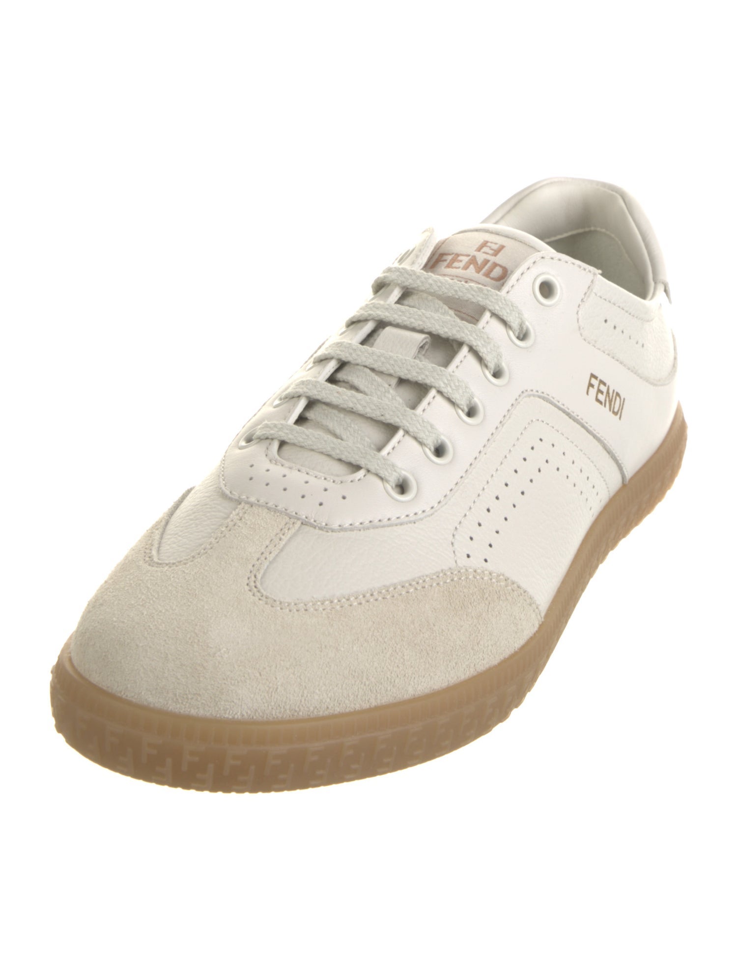 Fendi Leather Sneakers w/ Tags
