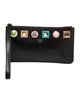 Fendi Rainbow Studs Clutch