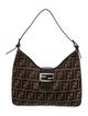 Fendi Zucca FF Shoulder Bag