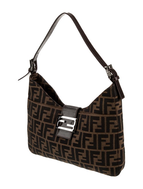 Fendi Zucca FF Shoulder Bag