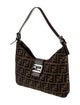 Fendi Zucca FF Shoulder Bag