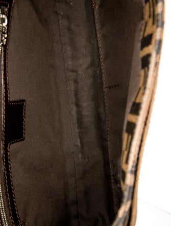 Fendi Zucca FF Shoulder Bag