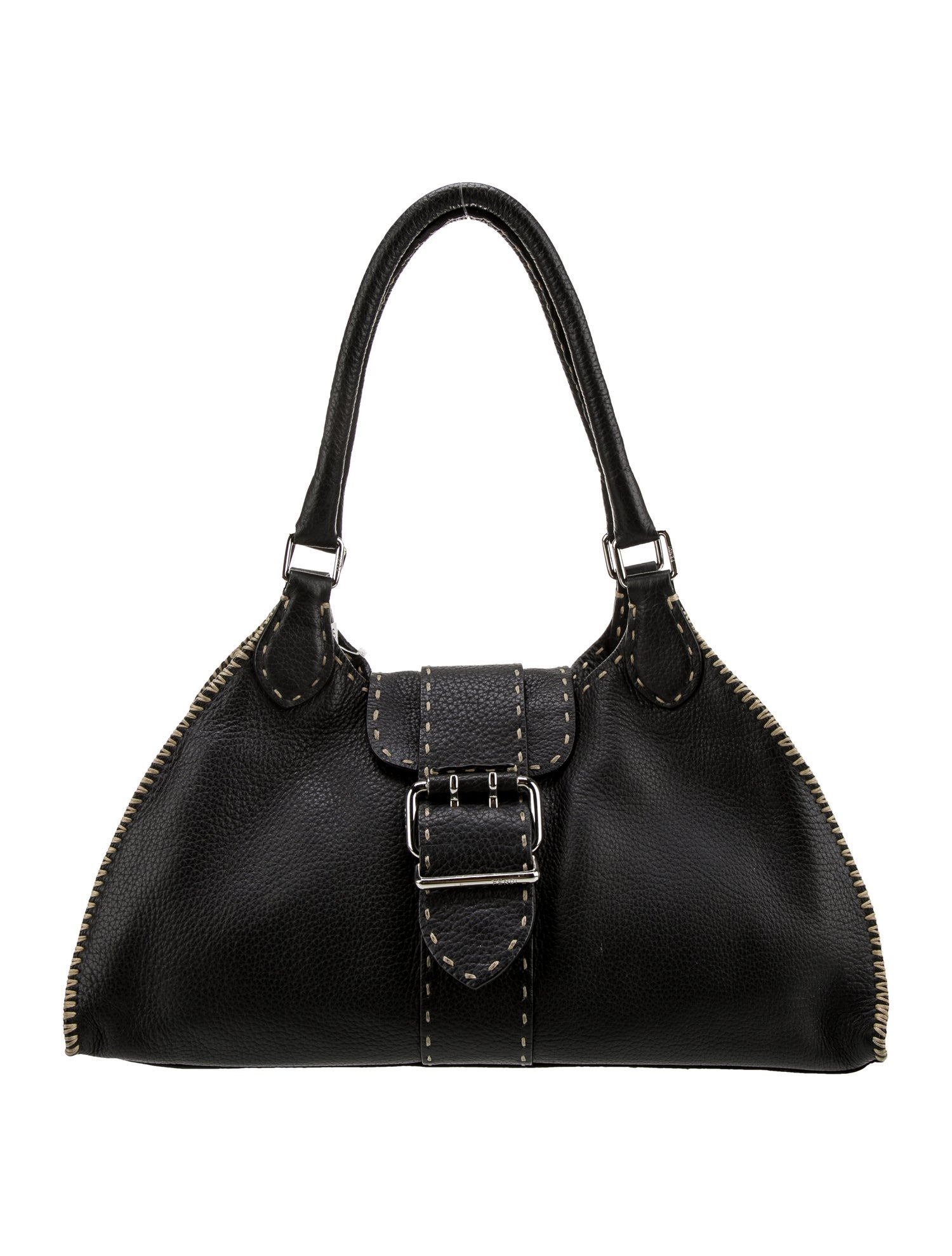 Fendi Leather Hobo