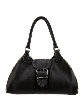 Fendi Leather Hobo