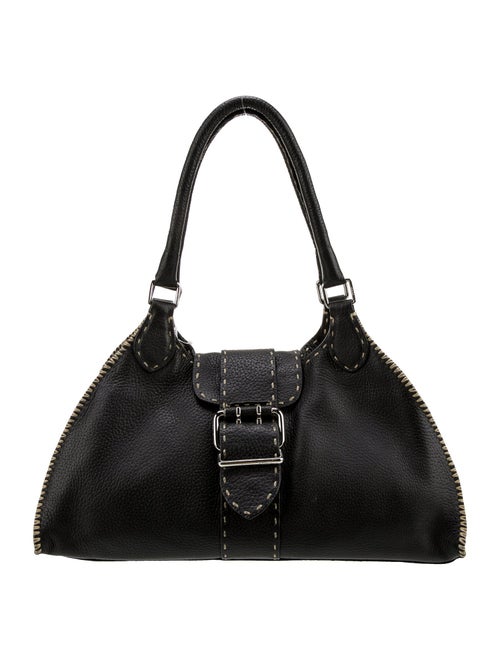 Fendi Leather Hobo