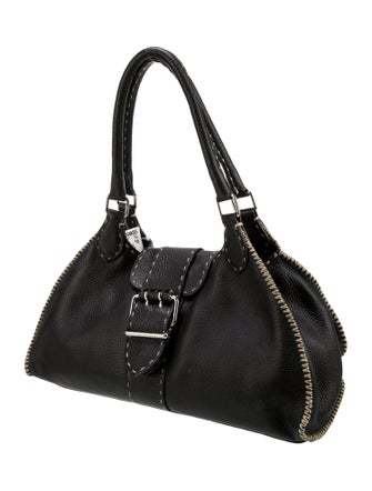 Fendi Leather Hobo
