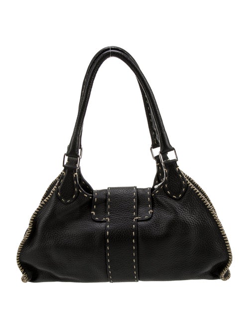 Fendi Leather Hobo