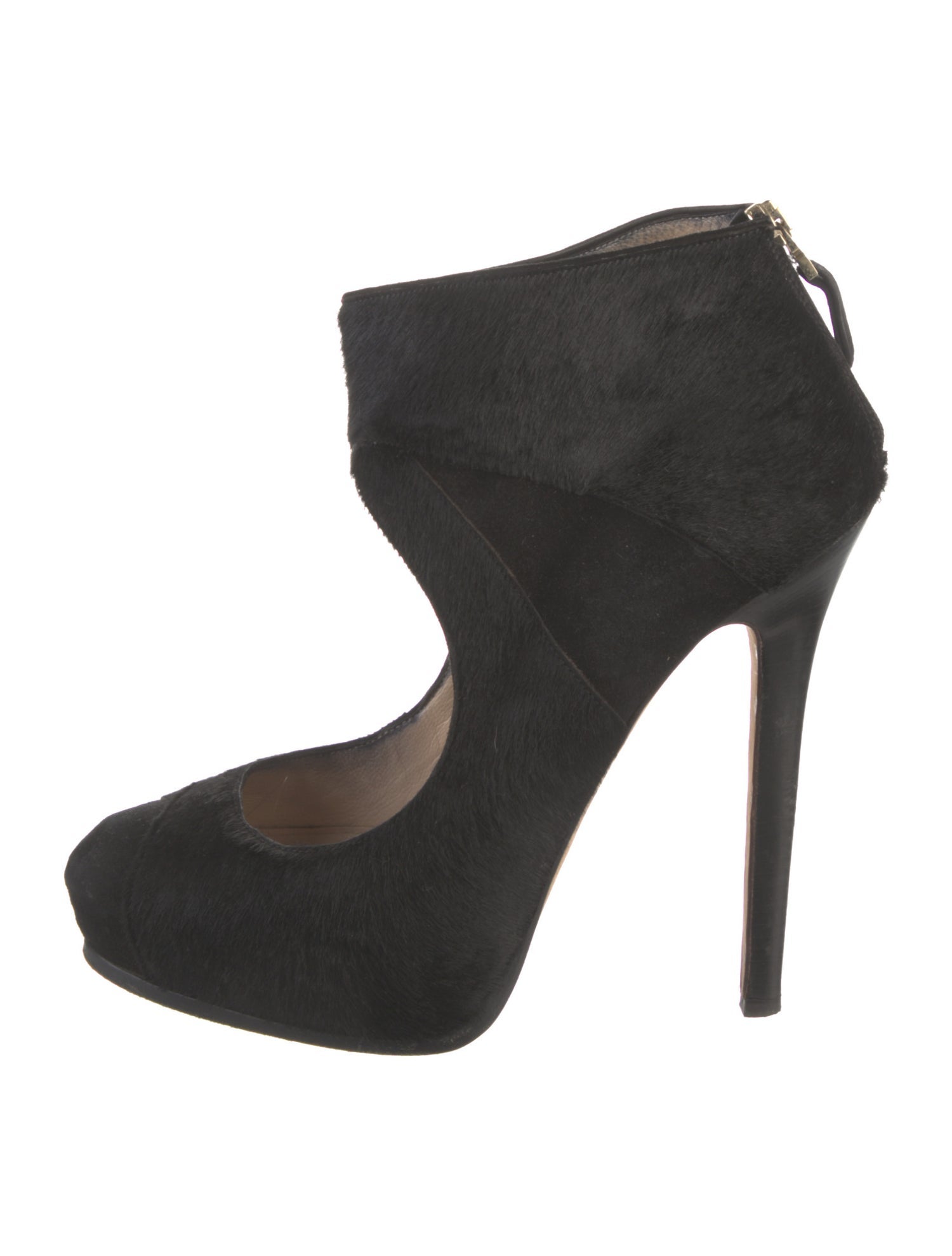 Fendi Ponyhair Pumps