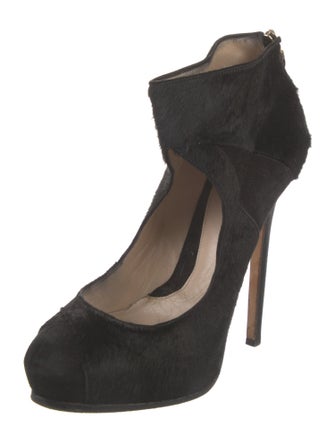 Fendi Ponyhair Pumps