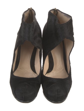 Fendi Ponyhair Pumps