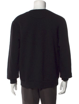 Fendi Monsters Motif Wool Sweatshirt