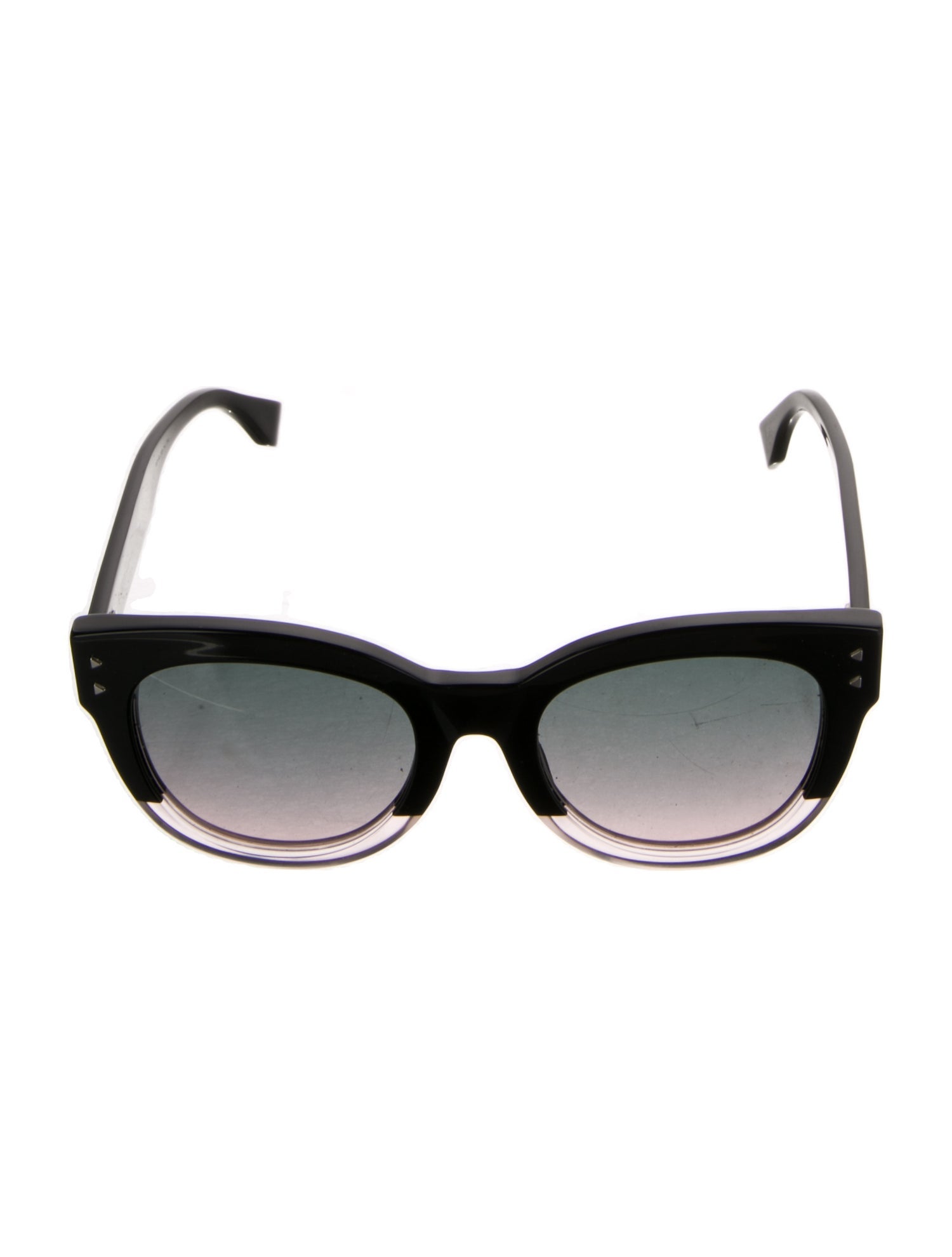 Fendi Cat-Eye Gradient Sunglasses