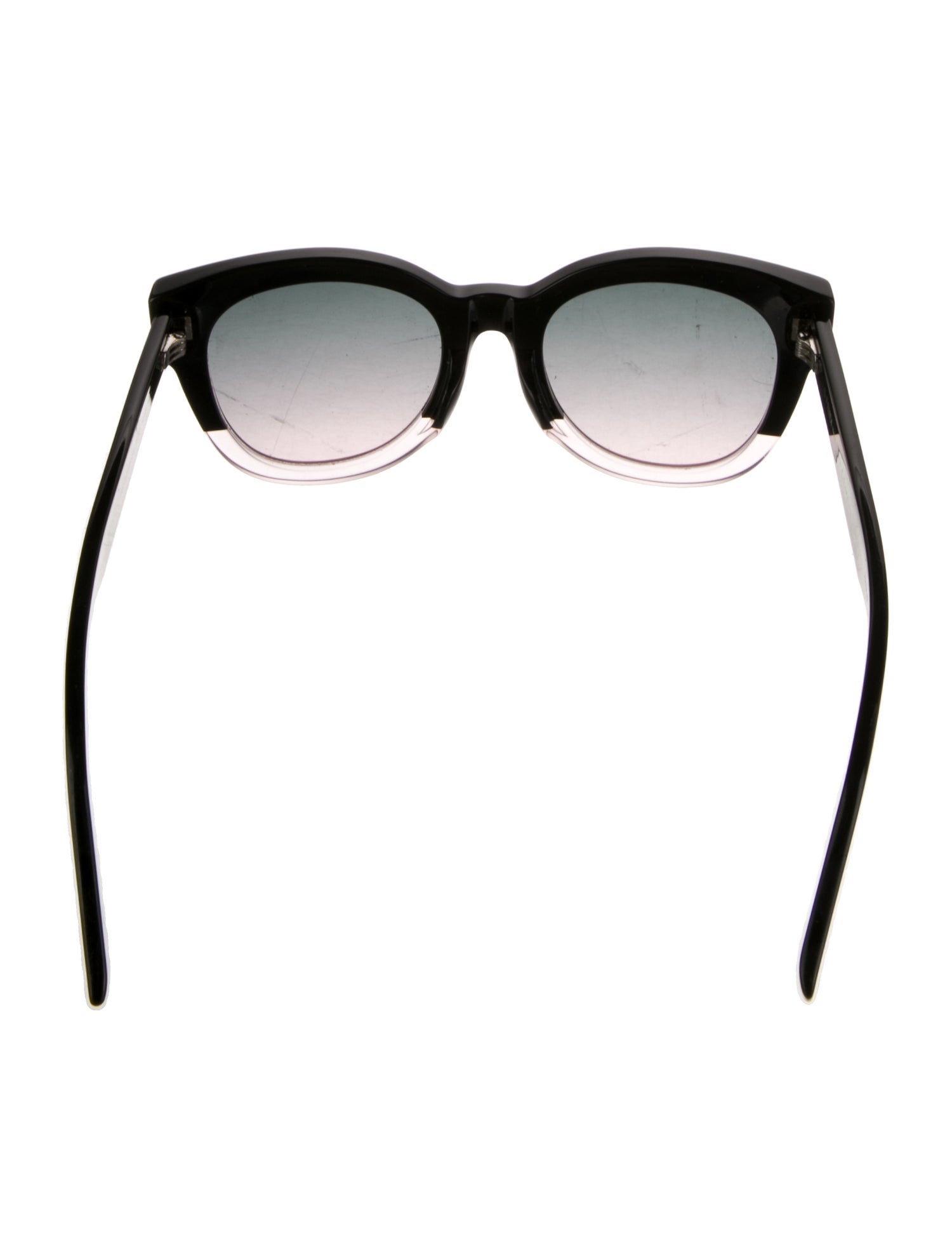 Fendi Cat-Eye Gradient Sunglasses
