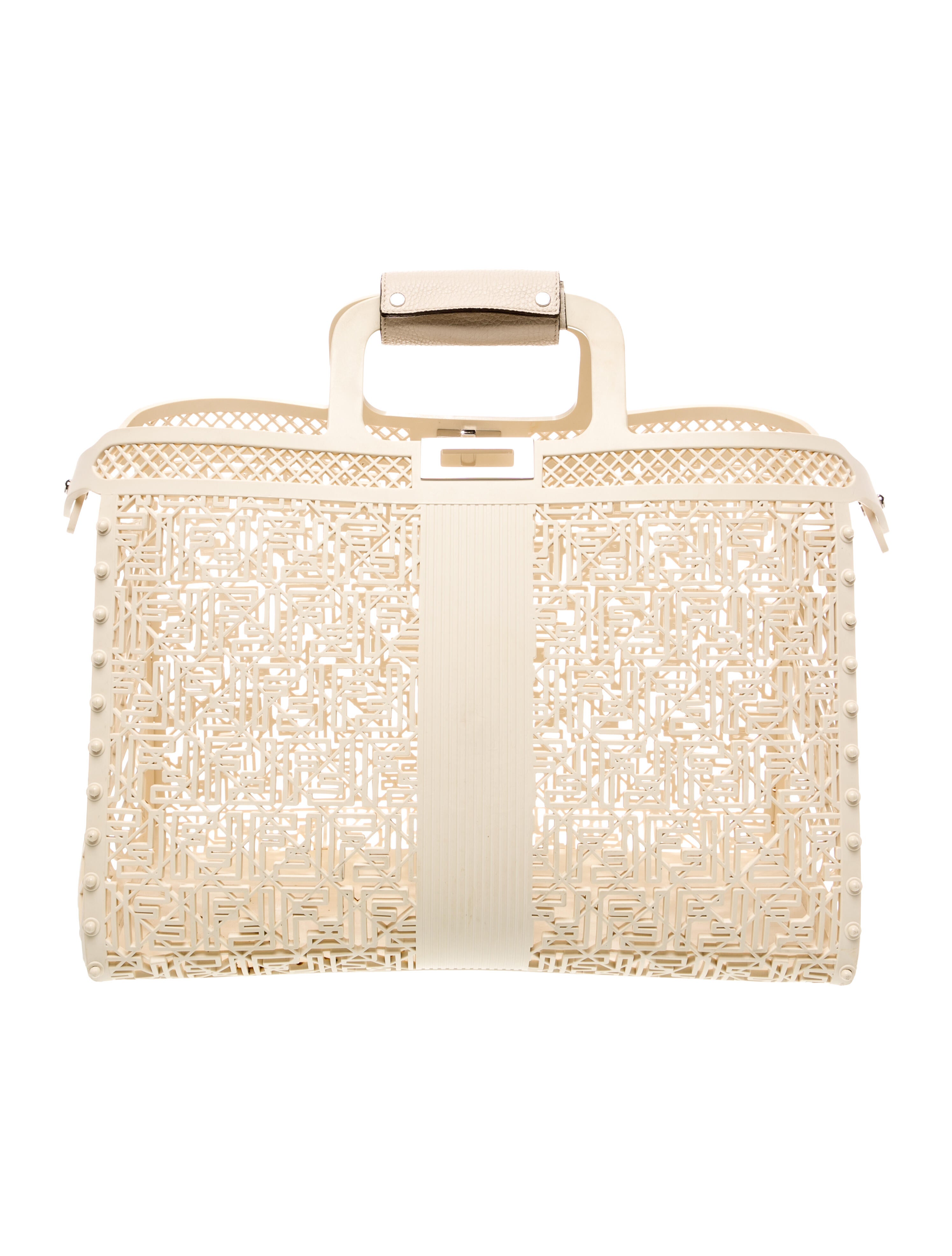 Fendi Zucca FF Forty8 Basket 2024