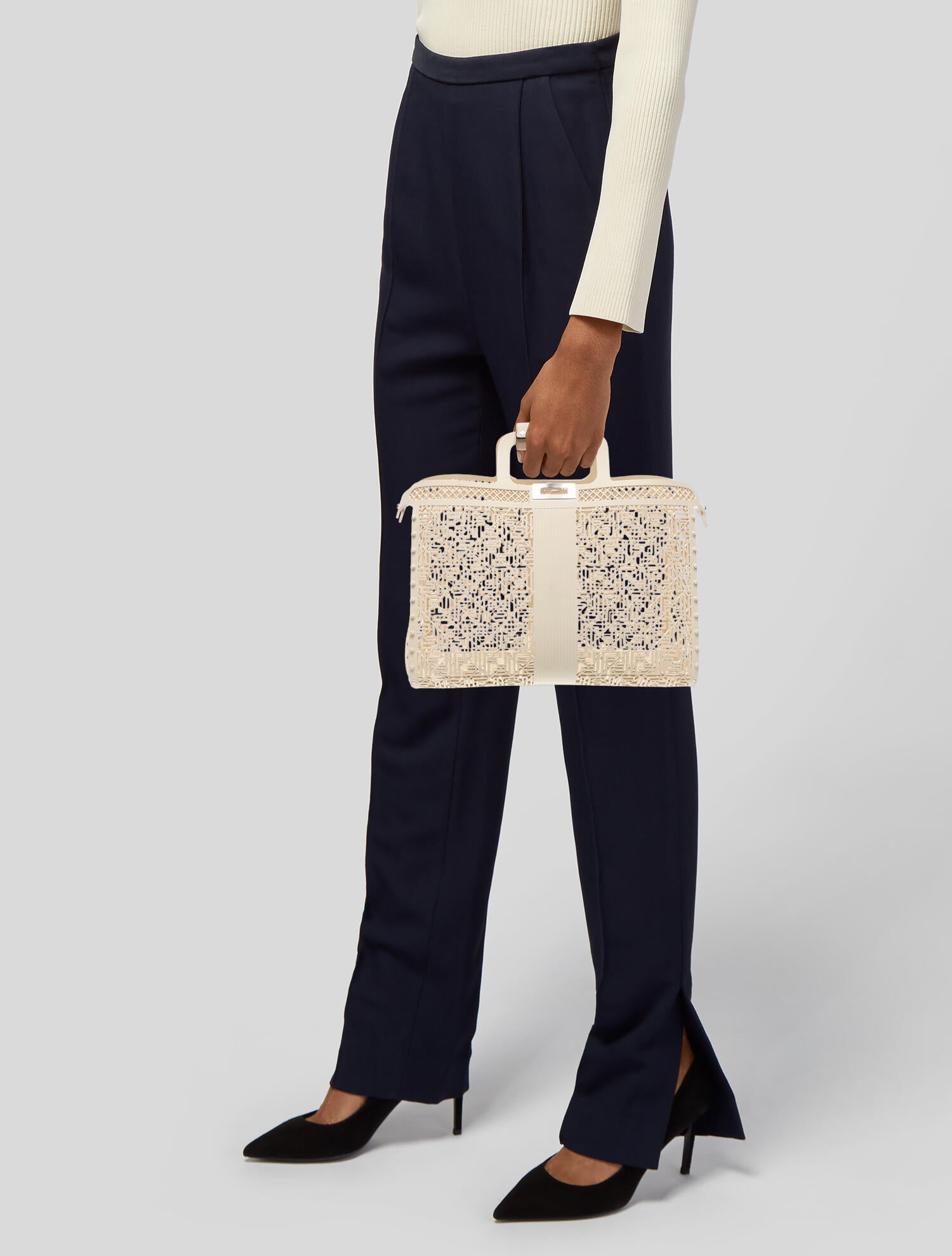 Fendi Zucca FF Forty8 Basket 2024